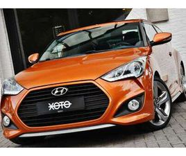HYUNDAI VELOSTER 1.6 TURBO PREMIUM *** NAVI / PANO / CAMERA ***