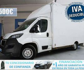 PEUGEOT BOXER PEUGEOT BOXER 435 L2S BHDI 103KW (140CV) S&S 6 V. MAN