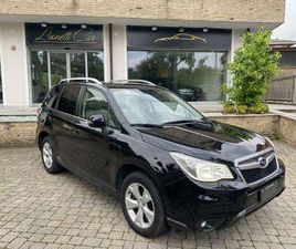 SUBARU FORESTER FORESTER 2.0D 147 CV EXCLUSIVE