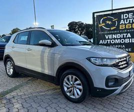 VOLKSWAGEN T-CROSS 1.0 TSI ADVANCED 110CV DSG PROMO FINANZIAMENTO