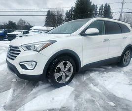 HYUNDAI SANTA FE XL AWD 7 PASSAGER 2014 V6CUIR TOIT V6