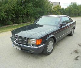 MERCEDES-BENZ W 126 560 SEC OT-S