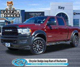 USED 2022 RAM 3500 TRADESMAN CREW CAB 4X4 6’4’ BOX