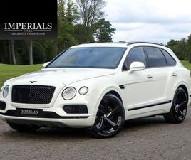 BENTLEY BENTAYGA 2018 BENTLEY BENTAYGA 4.0 V8