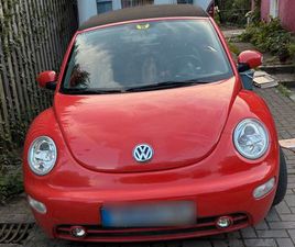 VOLKSWAGEN NEW BEETLE CABRIO