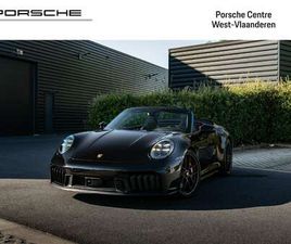 911 CARRERA 4 GTS CABRIOLET | TITANIUM EXHAUST ...