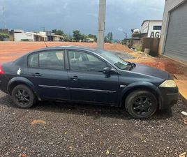 RENAULT MEGANE SEDAN SEDAN DYNAMIQUE 2.0 16V MEC.
