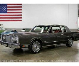 USED 1981 LINCOLN TOWN CAR BASE 2DR COUPE