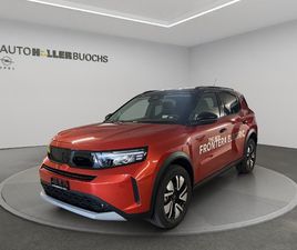 OPEL FRONTERA FRONTERA-E GS