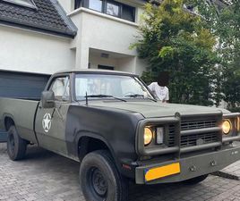 DODGE W200 M880 5.2L V8