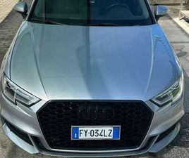 AUDI A3 SPORTBACK 30 TDI A3 SPORTBACK 30 1.6 TDI SPORT 116CV S-TRONIC