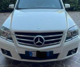 MERCEDES GLK GLK 320 SPORT- COME NUOVA- MAI INCIDENTATA-UNICOPROP.