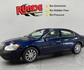 BUICK LUCERNE USED 2009 BUICK LUCERNE CXL4