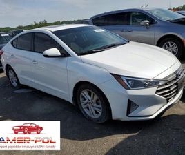 HYUNDAI ELANTRA HYUNDAI ELANTRA HYUNDAI ELANTRA VALUE EDITION 2.0 BENZYNA 147KM