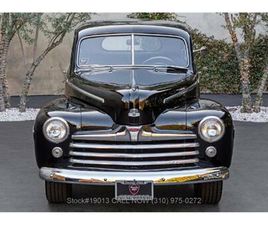 FORD SUPER DE LUXE 1948 FORD SUPER DELUXE FOR SALE