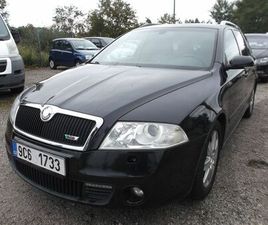 ŠKODA OCTAVIA 2.0 FSI