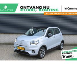 LEAPMOTOR T03 LEAPMOTOR T03 EV 37,3 KWH 95PK DESIGN I BRUUT EDITION I LEERPAKKET I PRIVACY GLASS I PANORAMADAK I ACHTERUITRIJCAMERA I 16 INCH FULL BLACK VELGEN