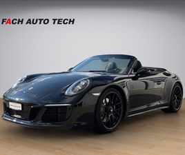 911 (991.2) CABRIOLET 3.0 CARRERA 4 GTS PDK