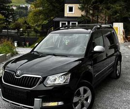 SKODA YETI ELEGANCE 2,0 TDI CR