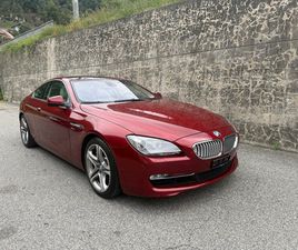BMW SERIE 6 650I XDRIVE 650I COUPÉ XDRIVE