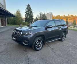 TOYOTA LAND CRUISER LAND CRUISER 2.8 D 204 STYLE 5 DOOR