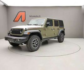 WRANGLER 2.0 272CV UNLIMITED RUBICON MY25