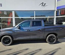 SSANGYONG MUSSO GRAND 2,2XDI BLACK EDITION AWD AUTOM.