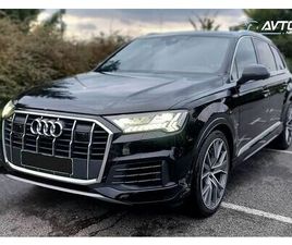 AUDI Q7 55 TFSI E AUDI Q7 55 TFSI E QUATTRO S LINE