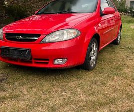 CHEVROLET LACETTI VERKAUFE CHEVROLET LACETTI