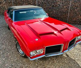 OLDSMOBILE CUTLASS 1971 OLDSMOBILE CUTLASS 442 W-30 CABRIO V8 H ZULASSUNG