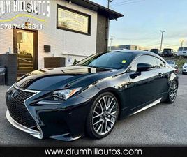 LEXUS RC USED 2017 LEXUS RC 300 F SPORT