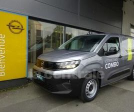 OPEL COMBO CARGO IV (3) BLUEHDI 130CH S&S CARGO PACK CONNECT PREMIUM M 650KG EAT8