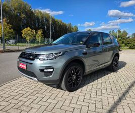 LAND ROVER DISCOVERY SPORT D150 DISCOVERY SPORT DISCOVERY SPORT 2.0 TD4 150 CV HSE LUXURY