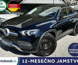 MERCEDES-BENZ GLE COUPE 350E 4M LED-USNJE-KAMERA-AMBIENT-GRETJE SEDEŽEV