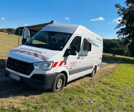 HYUNDAI H350 HYUNDAI H350 - AUTARKER CAMPER - AUSGEBAUT - WOHNMOBIL