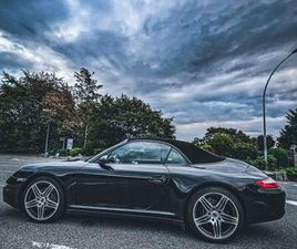 PORSCHE 911 CABRIOLET 997 CARRERA 4 PORSCHE 997 / 911 CARRERA 4 CABRIO