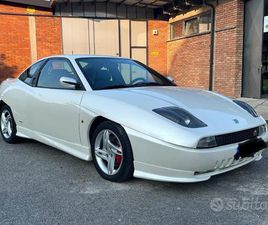 FIAT COUPÈ TURBO 20V PLUS BIANCO PERLA