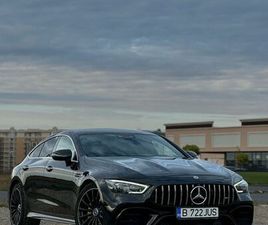 MERCEDES AMG GT 4 PORTES MERCEDES AMG GT43 4MATIC+ *PANO *360 *DRIFT MODE *5 BUTOANE *LEASING BUCURESTI SECTORUL 1