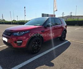 LAND ROVER DISCOVERY SPORT TD4 LAND-ROVER DISCOVERY SPORT 2.0L TD4 AUTO 4X4 HSE LUX
