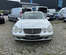 MERCEDES-BENZ E 220 CDI LIMUSINE/AUTOMATIK