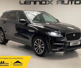 JAGUAR F-PACE 25T 2019 JAGUAR F-PACE 2.0I R-SPORT (250PS)