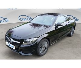 MERCEDES CLASE C COUPE C 250 FASCINATION - 250 2.0 I 211 9G-TRONIC