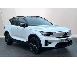 2025 VOLVO EX40 E PLUS BLACK EDITION