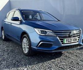 MG MG5 52.5KWH EXCLUSIVE ESTATE 5DR ELECTRIC AUTO (156 PS) ESTATE 2021, 61802 MILES, £8900 - 32882326 - EXCHANGEANDMART.CO.UK