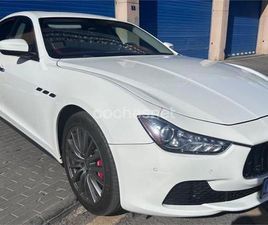 MASERATI GHIBLI MASERATI GHIBLI 3.0 V6 TWIN TURBO 350 CV