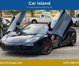 USED 2013 MCLAREN MP4-12C BASE