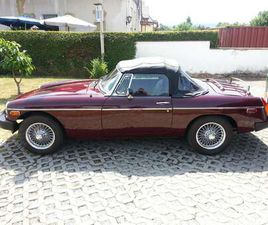 MG B OLDTIMER BJ. 1977