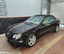 MERCEDES-BENZ CLK CABRIO 500 7G-TRONIC AVANTGARDE