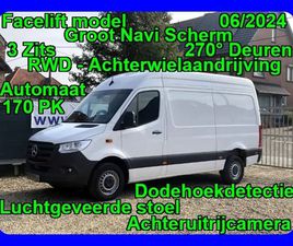 317 CDI 34.545€+BTW FACELIFT / L2H2 L2 H2 / GPS