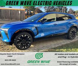 USED 2024 CHEVROLET BLAZER EV EAWD RS